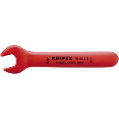Knipex Otvorený stranový kľúč 5/8" VDE do 1000 V, palcový 98 00 5/8