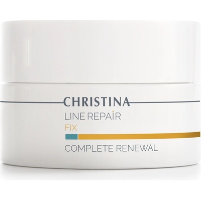 Christina Cosmeceuticals Line Repair Fix Noční omlazující krém s 3% kyselinou glykolovou 50 ml