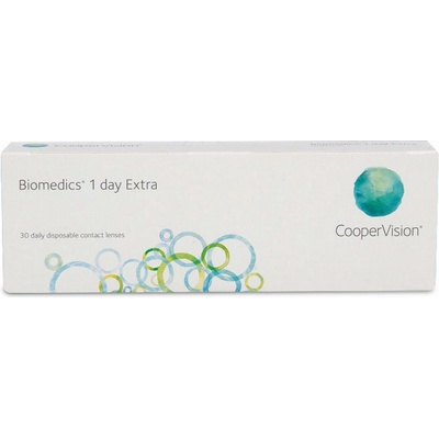 Cooper Vision Biomedics 1 Day Extra 30 čoček – Hledejceny.cz