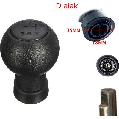 Fiat řadicí páka 5 rychlost černý