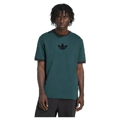 Тениска Adidas Originals Adicolor Loose 2000s Cali short sleeve T-shirt - Green (Aurora Ivy / Black)