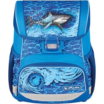 Image 1 of Herlitz Ученическа чанта-раница Loop, празна, Blue Shark - Herlitz