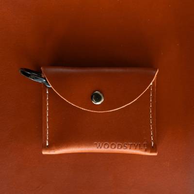 Klíčenka Wood Style Kačkoklíč Caramel