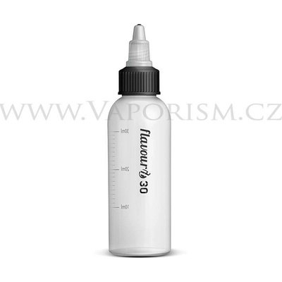 Flavourit Prázdná lahvička s twist uzávěrem a ryskou 30ml