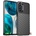Motorola Moto G52 Удароустойчив Twill Texture Калъф и Протектор