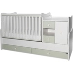 Lorelli ЛЕГЛО MiniMAX NEW 190/72 ЦВЯТ БЯЛО/MILKY GREEN (10150500040A) - tary