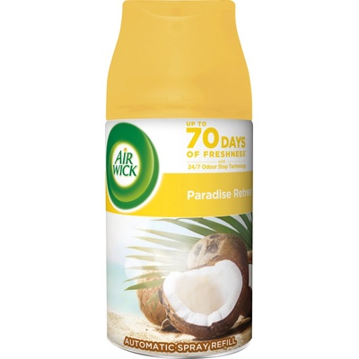 Air Wick Freshmatic Náplň do osvěžovače vzduchu Rajská zahrada, 250 ml