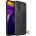 vivo V21 Удароустойчив Litchi Skin Калъф и Протектор