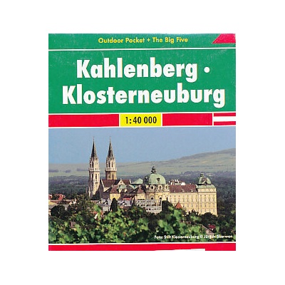 Kahlenburg, Klosterneuburg 1:40 t. laminovaná