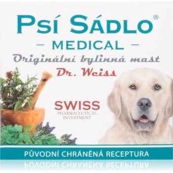 Simply You Psí sádlo Dr. Weiss originální bylinná mast 75 ml