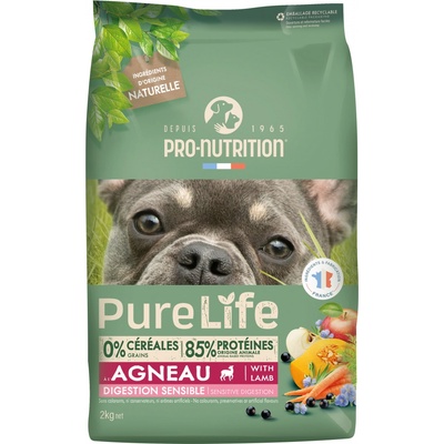 Flatazor Pro-Nutrition PureLife adult selection with lamb 2 kg