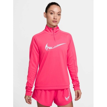 Image 1 of Nike Блуза w nk swsh hbr hz mid