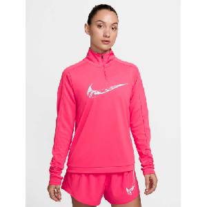 Nike Блуза w nk swsh hbr hz mid - sportdepot - 61,02 лв
