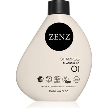 ZENZ Organic Products Pure No. 01 шампоан за укрепване на косата подходящо за хора с алергии 250ml