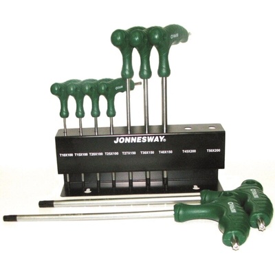 Jonnesway Sada 9ks rukojetí T10-T50 H10MT09S