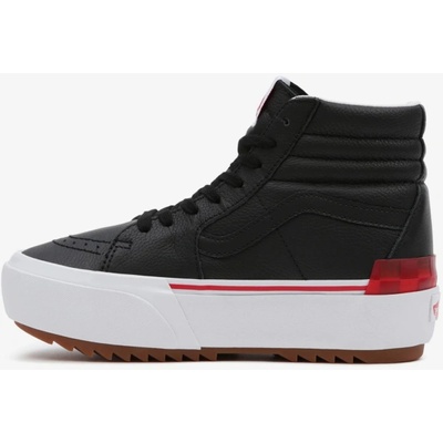 Vans Sk8 Hi Stacked waffle lovers black true white