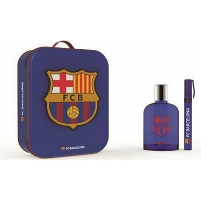 EP LINE FC Barcelona - EDT 100 ml + parfém 10 ml + batoh