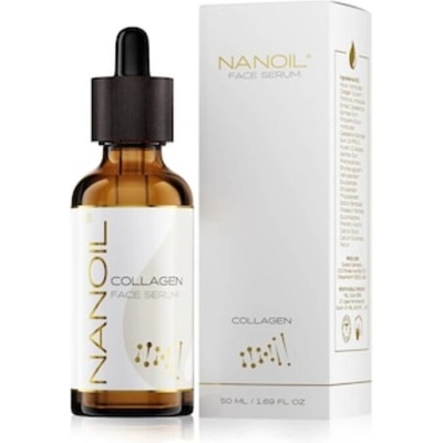 Nanoil Collagen Face Serum pro zralou pleť 50 ml