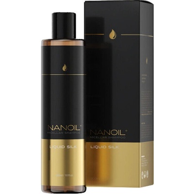 Nanoil Micellar Shampoo Liquid Silk - Micelárny šampón s tekutým hodvábom 300 ml