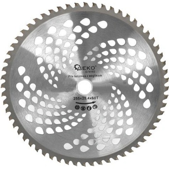 GEKO Kotouč pilový s SK plátky 255x60Tx25,4mm