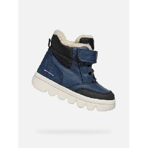 Geox Сини зимни обувки за момчета Geox Willaboo B Ab Geox | Sin | Момчешки | 20