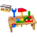 Dětské nářadí a nástroje Detoa Stůl s nářadím