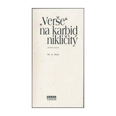 Verše na karbid nikličitý