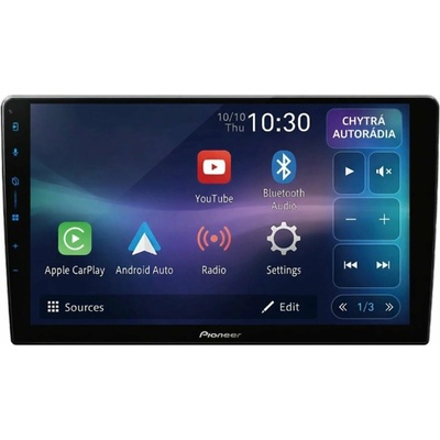 Pioneer SPH-PF97BT Kia Ceed (2006-2009)