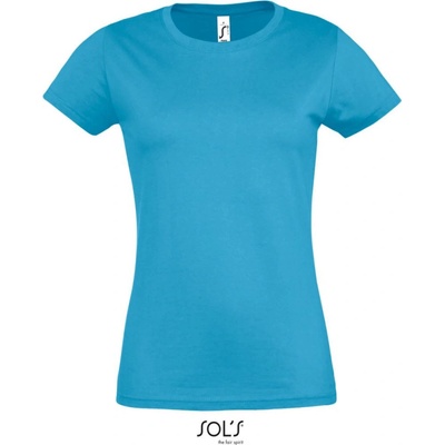 SOL's Collection Tričko Imperial Women krátký rukáv dámské Aqua