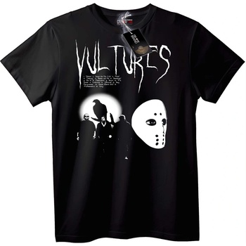 NOONEBRAND Тениска Vultures Банда - M, White