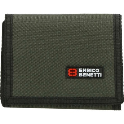 Enrico Benetti Amsterdam 54686 textilní peněženka olive