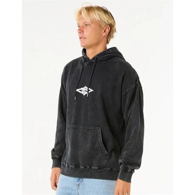 RIP CURL mikina Raw Energy Hood black 90