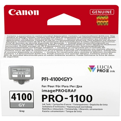 Canon PFI-4100 6783C001 сив (grey) оригинална касета (6783C001)