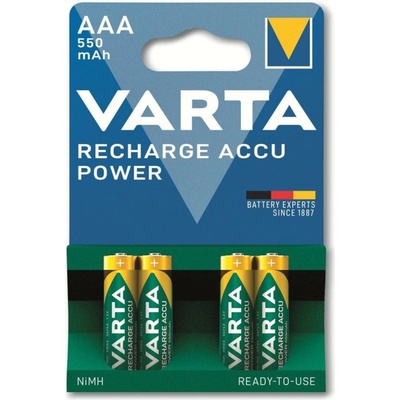 Varta Power AAA 550 mAh 4ks 56743 101 404