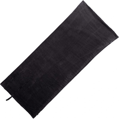 Warmpeace Polartec Micro Rectangular 210 cm čierna