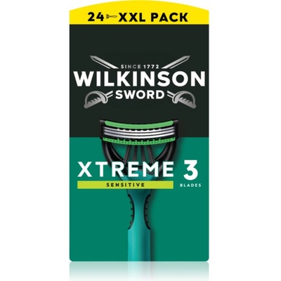 Wilkinson Sword Xtreme 3 Sensitive самобръсначка + резервни остриета