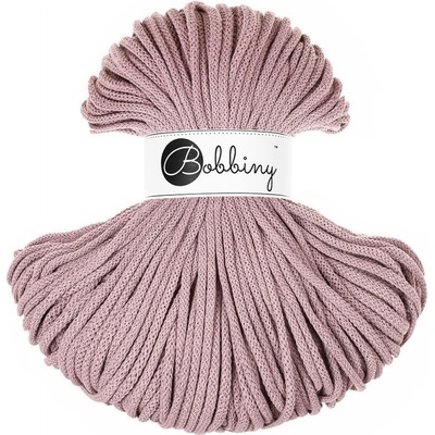 Bobbiny bavlněná šňůra PREMIUM 5mm mauve