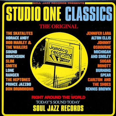 VARIOUS - STUDIO ONE CLASSICS LP