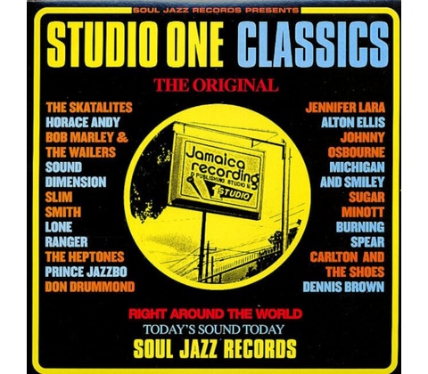 VARIOUS - STUDIO ONE CLASSICS LP