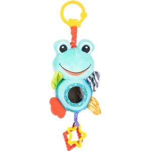 Balibazoo Играчка за количка Bali Bazoo - Жабата Crazy Felek (111905)