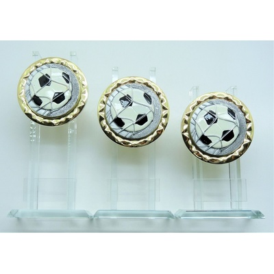 VIZINGR Fotbal sklo K9-FG003 K9-FG003/21,5 cm