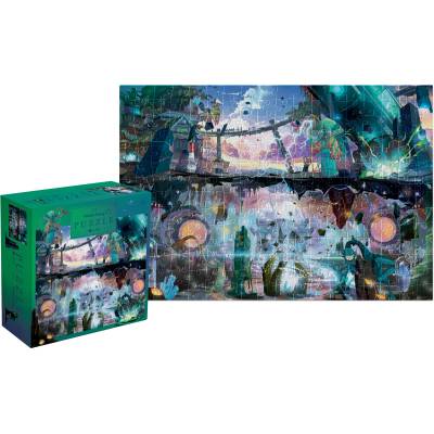 Interdruk - Puzzle Metallic Fantasy: Mysterious City - 500 piese