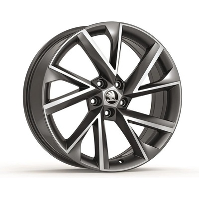 Škoda VEGA 8x19 5x112 ET44 anthracite