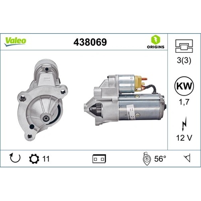 Startér VALEO 438069