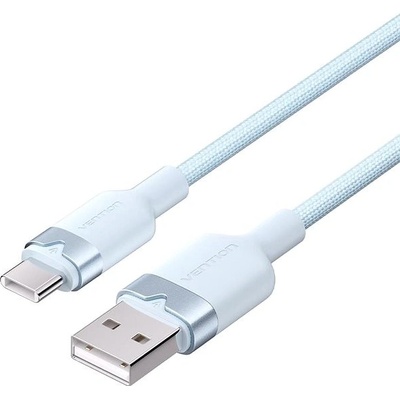 Vention CTNLF USB 2.0 A Male to C Male 3A, 1m, modrý