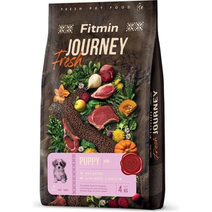 Dibaq Fitmin Fresh Journey Mini Puppy храна за кученца 4 кг