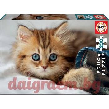 Image 1 of Educa Пъзел educa 17154 - 200 части - Коте (edu17154)