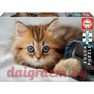 Educa Пъзел educa 17154 - 200 части - Коте (edu17154)