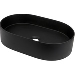 Deante Silia 55x35 cm black (CQS_NU6S)