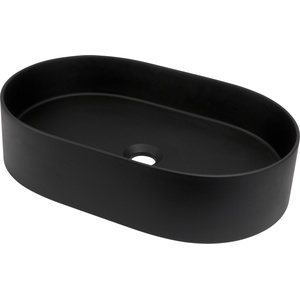 Deante Silia 55x35 cm black (CQS_NU6S)